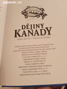 Dějiny Kanady (edice Dějiny států) - 4