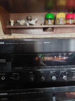 Yamaha cd deck zosik s tunerom - 4