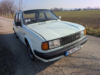 Predám Škodu 120 LS r.v.1986 - 4