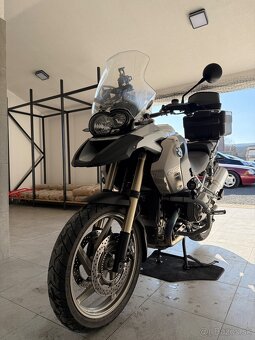 BMW R1200GS 2009 + 3x vario - 4