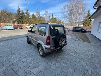 Suzuki jimny 4x4, nova STK - 4