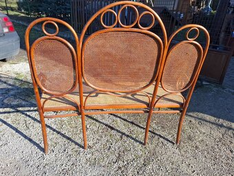 Predám Thonet Wien značené cca r.1900 - 4