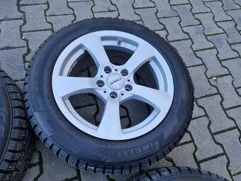 225/55/17 BMW 3GT F34 5x120 - 4