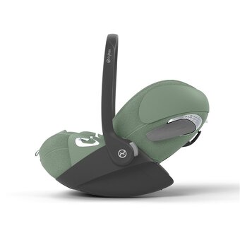 Predám detskú autosedačku CYBEX Cloud T i-Size Leaf Green + - 4