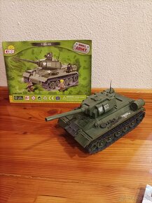 Stavebnice cobi tanky - 4