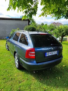 Škoda Octavia combi 4x4 2.0 - 4