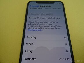 iPhone 11 PRO 256GB SILVER - ZÁRUKA 1 ROK - 100% BATERIA - 4