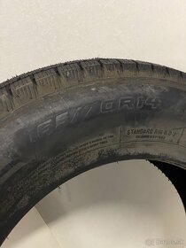 165/70 R14 Zimná pneumatika - 4