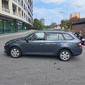 Škoda Fabia Combi 2017 1.4TDI, 66kw, 159tis,km - 4