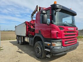 SCANIA P360 4X4 /2 SKLAPAC / RUKA / EURO 5 - 4