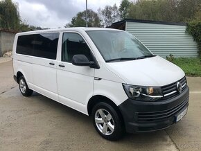 Vw transporter  T6  2,0 TDi, 9 miest bus ,odpočet Dph - 4