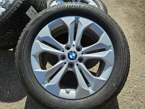 zimní Alu kola originál BMW X1 X2 X3 Tourer 5x112 - 4