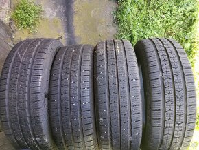 Predám pneumatiky NEXEN 215/65R16C na dodávky. - 4