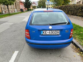 Škoda Fabia 1,2 - 4