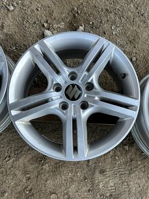 Disky 16” Suzuki Kizashi 5x114,3 - 4