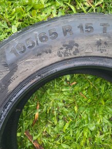 Zimné pneu 195/65R15 - 4