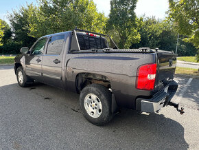 Chevrolet Silverado 5.3 V8, 4x4, LPG, tažné 3500 kg - 4