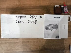 Vzpery kapoty Toyota Rav4 2013-2018 - 4