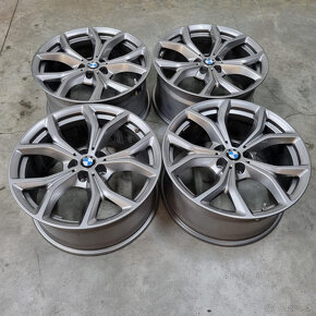 Originál BMW X5 disky 5x112 R19 ET38 - 4