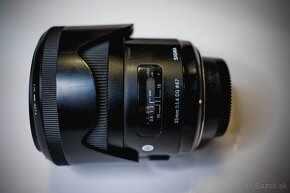 Sigma 35mm f1.4 DG HSM pre Nikon - 4