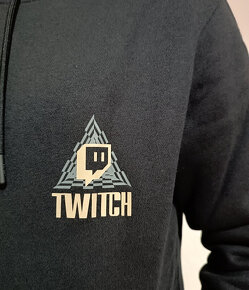 Unisex mikina TWITCH - veľ. S - 4