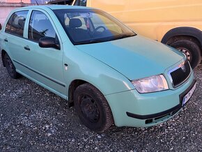 Škoda Fabia 1.4 - 4