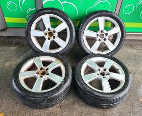 Letní Kola 5x112 Audi VW Seat Skoda 225/45R17 - 4