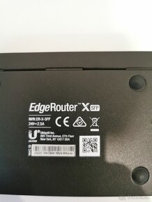 Router Edge Router X SFP - 4