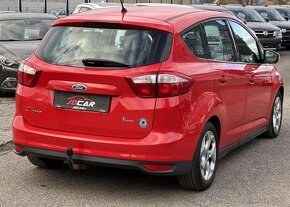 Ford C-MAX 1.6TDCi ZÁMEK Ř.P. PŮVOD ČR nafta manuál 85 kw - 4