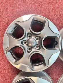 5x110 R16 alu orignal Jeep Renegade - Compass - senzory - 4