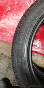 Pneumatiky zimné 2ks - NOKIAN 235/45/R19 - 4