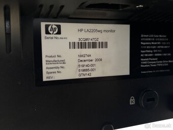 Monitor HP 22 - 4