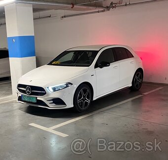 Mercedes A250e plug in hybrid - 4