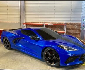 Traxxas Corvette c8 1/10 rtr - 4