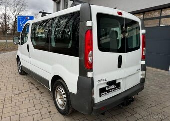 Opel Vivaro 2.0 CDTi,Tažné,9míst nafta manuál 66 kw - 4