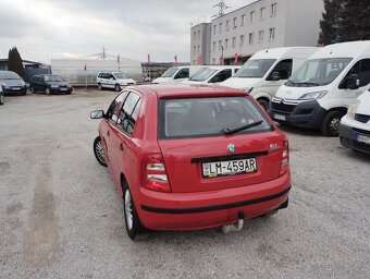 Škoda Fabia 1.2 HTP Classic - 4