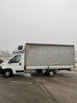 Fiat Ducato MAXI 2.3 MultiJet 130kW valník s plachtou - 4