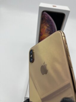  Apple iPhone Xs Max 256GB Zlatý | 89% Zdravie batérie  - 4