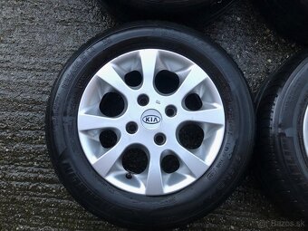 14" Alu kola Kia 4x114,3 - 4