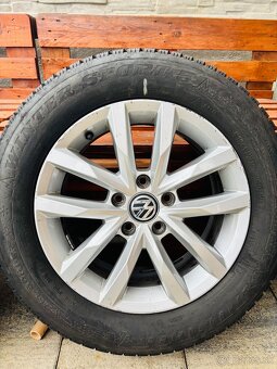 Hlinikove disky VW sepang r16 5x112 - 4