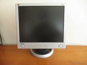 LCD monitor Hansol H750 B17DF 17" palcový - 4