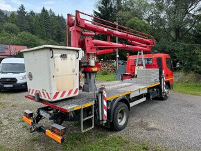 Mitsubishi CANTER 7C18 hydraolická plošina 1407-A - 4