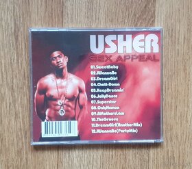 Prodám CD  Usher - Sex appeal - 4