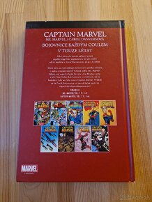 Predam komiksovú knihu Captain Marvel - 4