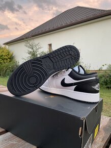 Nike Air Jordan 1 Low White Black - 4