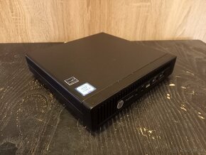 HP ProDesk 600 G2 mini, i3-6100, 8GB RAM, 256GB SSD, win10 - 4