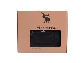 Cottonmoose prebaľovacia taška BAGBOX - Black Silver - 4