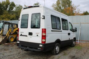 IVECO DAILY 35S14, 9 MÍST, KLIMA, PO SERVISE - 4