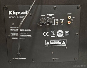 Klipsch R-12SW - 4