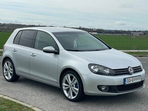 VOLKSWAGEN GOLF 6 1,6 tdi 77 kw CAYC HIGHLINE TOP STAV - 4